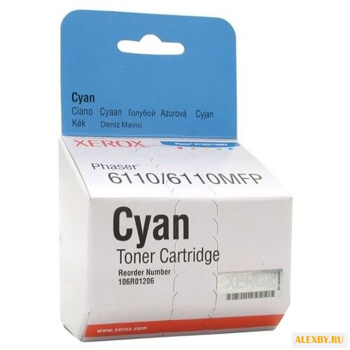 Картридж Xerox 106R01206