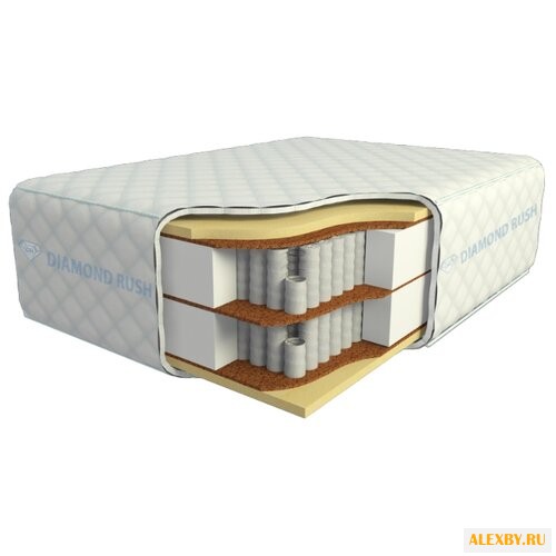 Матрас Diamond Rush Mono Mix