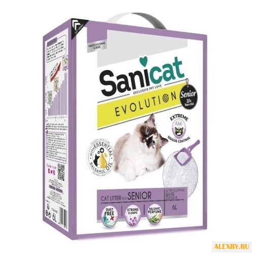 Наполнитель Sanicat Evolution