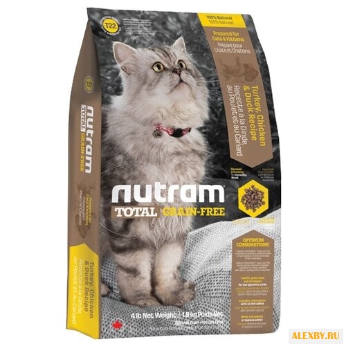 Корм для кошек Nutram T22
