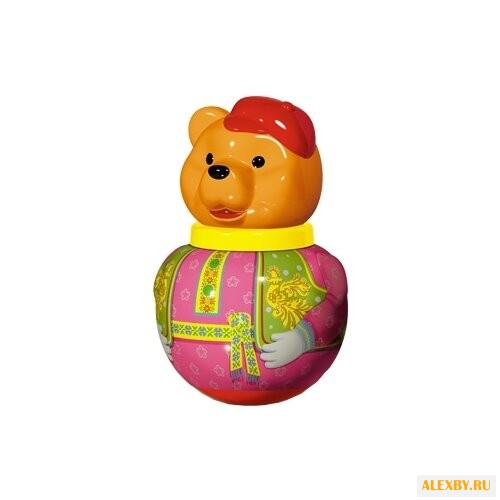 Неваляшка Стеллар Бурый медведь