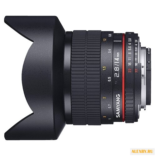 Объектив Samyang 14mm f 2.8 ED