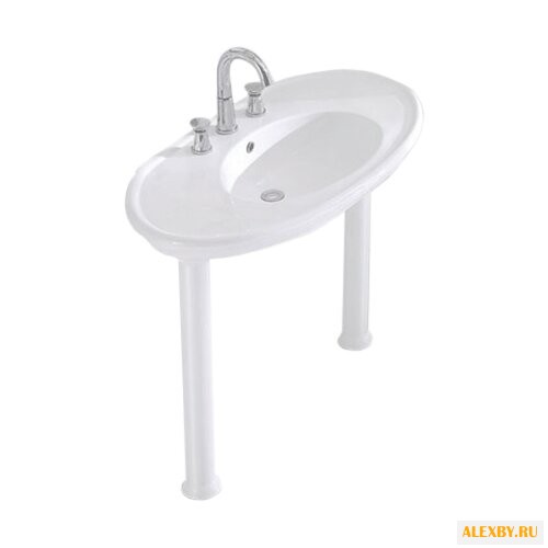 Раковина с пьедесталом 100 см