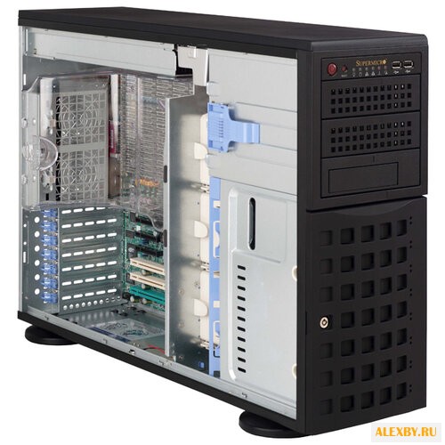 Компьютерный корпус Supermicro