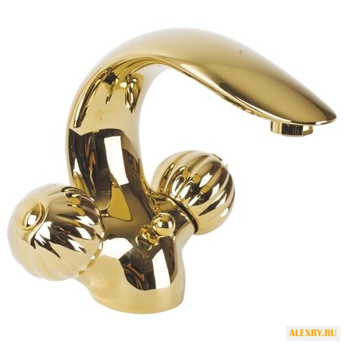 Двухрычажный смеситель для