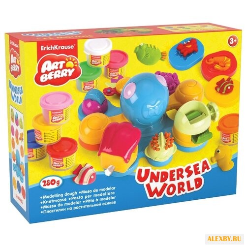 Масса для лепки ErichKrause