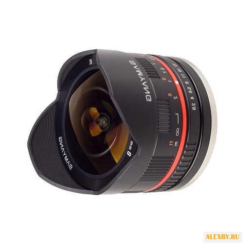 Объектив Samyang 8mm f 2.8 UMC