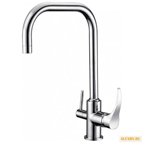 Однорычажный смеситель для