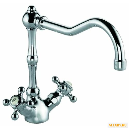 Двухрычажный смеситель для