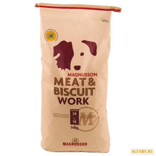 Корм для собак Magnusson Meat