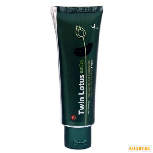 Зубная паста Twin Lotus Ночная