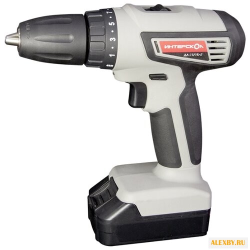 Дрель-шуруповерт Интерскол