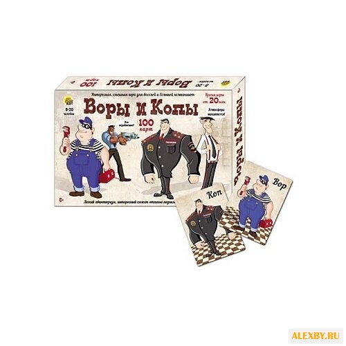 Настольная игра Рыжий кот Воры