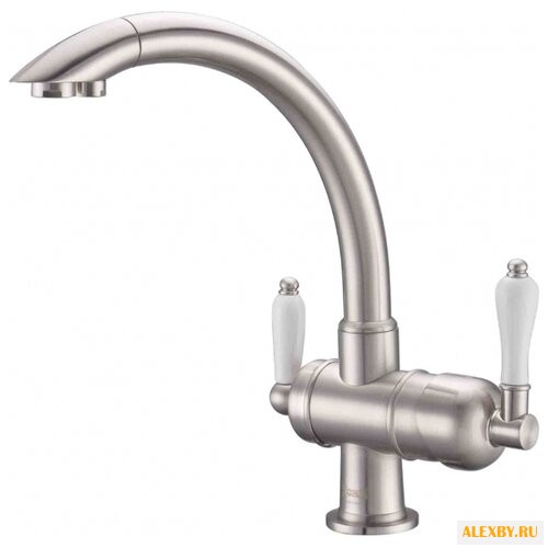 Однорычажный смеситель для