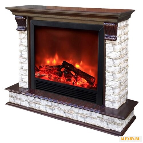 Камин Гленрич Панорама Алтай