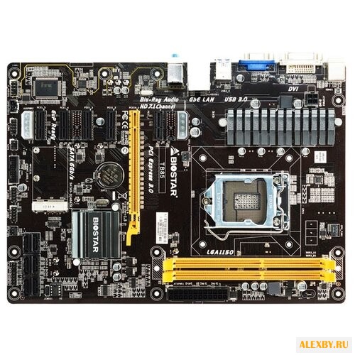 Материнская плата Biostar TB85