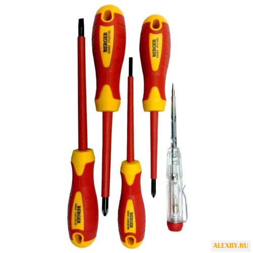 Набор отверток BERGER BG1065
