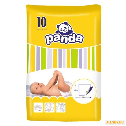 Одноразовые пеленки Panda
