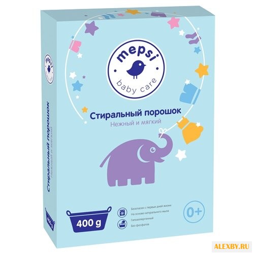 Стиральный порошок Mepsi Нежный