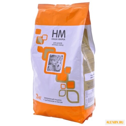 Корм для собак Наша Марка Для