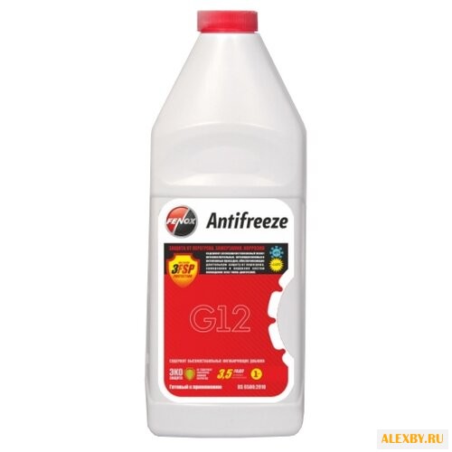 Антифриз Fenox Красный G12