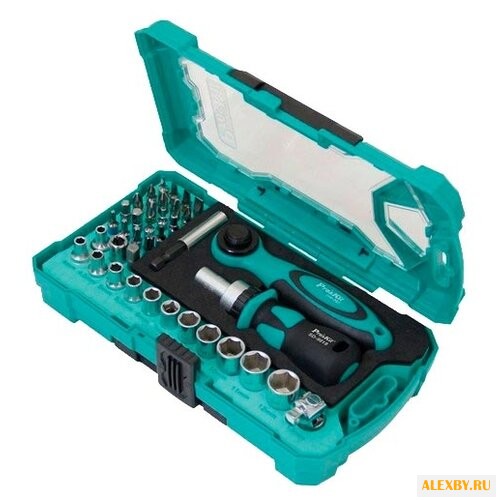 Набор бит и торцевых головок
