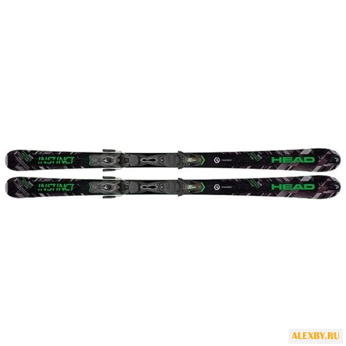 Горные лыжи HEAD Raw Instinct