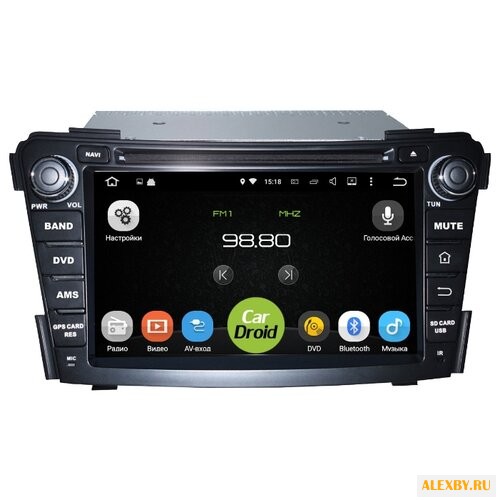 Автомагнитола ROXIMO CarDroid