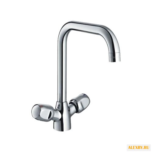 Двухрычажный смеситель для