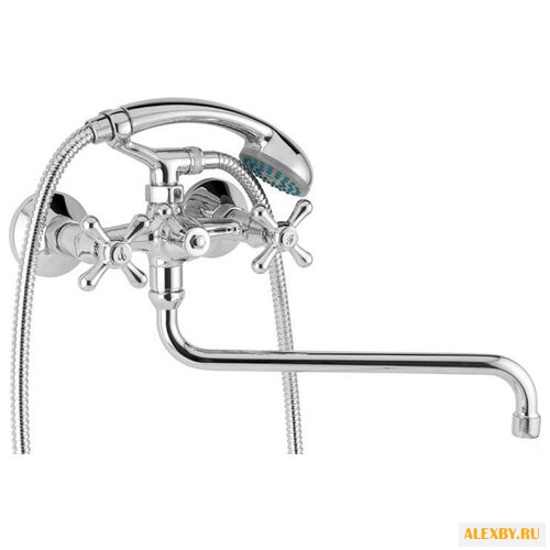 Двухрычажный смеситель