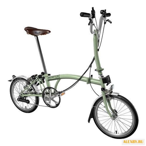Городской велосипед Brompton H6L