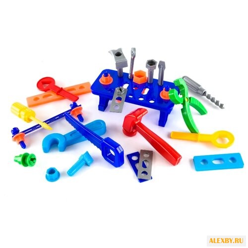 Пластмастер Большой набор