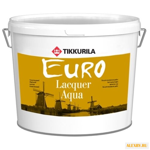 Лак Tikkurila Euro Lacquer