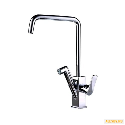 Однорычажный смеситель для