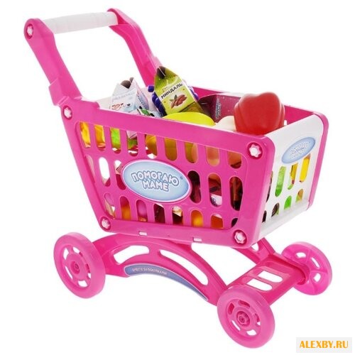 Тележка для покупок ABtoys