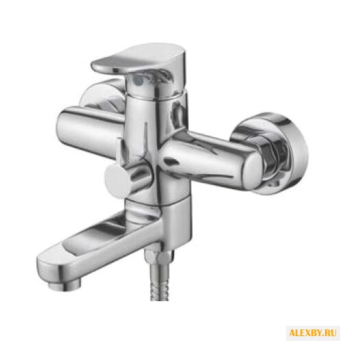 Однорычажный смеситель для