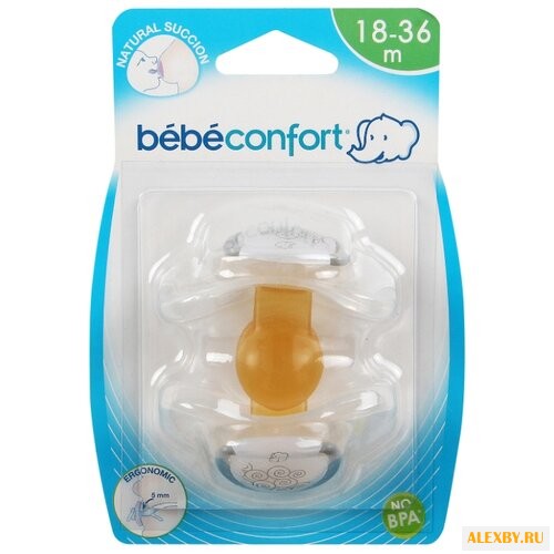 Пустышка латексная