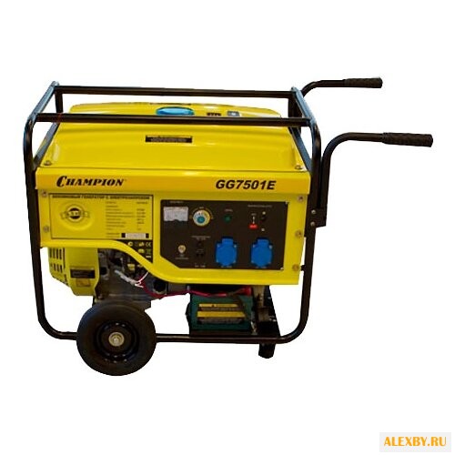 Бензиновая электростанция