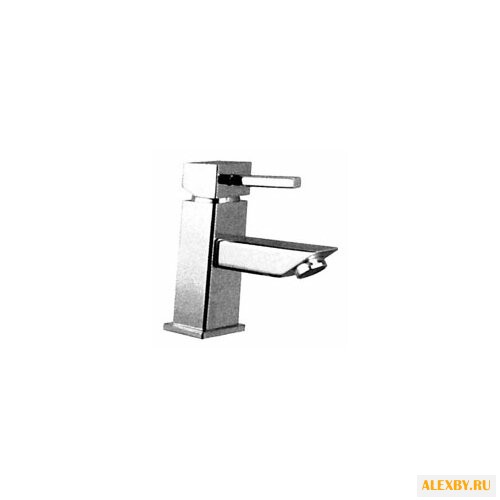 Однорычажный смеситель для
