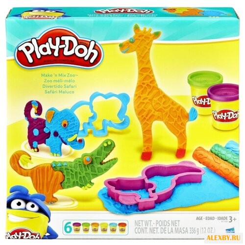 Масса для лепки Play-Doh