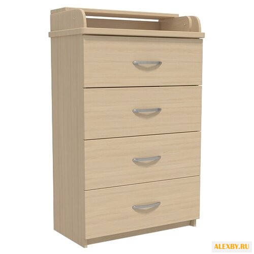 Пеленальный комод Bambu Mia-mini
