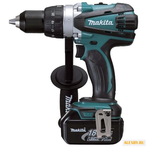 Дрель-шуруповерт Makita DDF458RFE