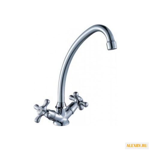 Двухрычажный смеситель для