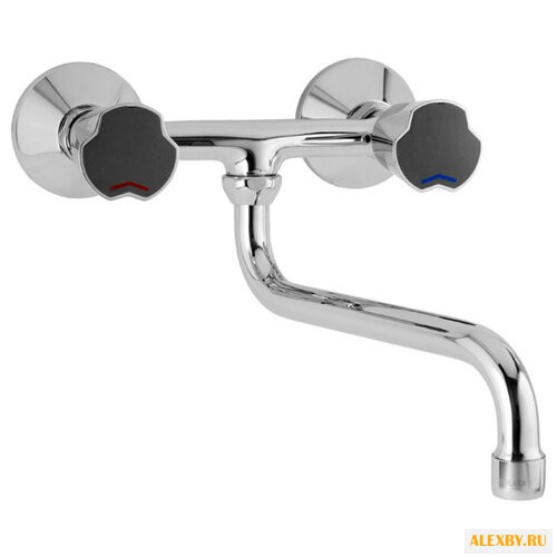 Двухрычажный смеситель для