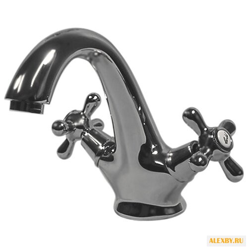 Двухрычажный смеситель для