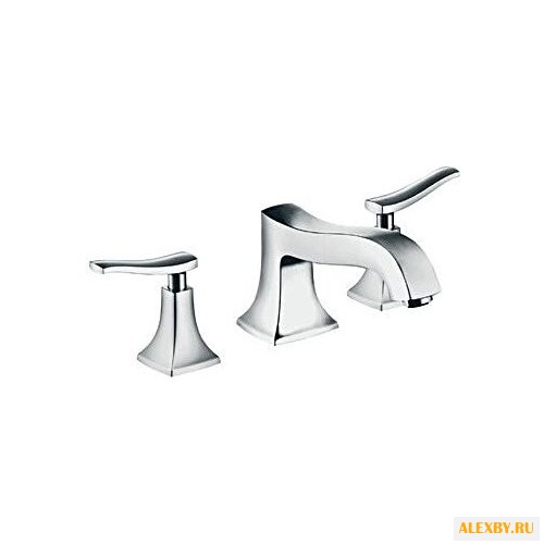 Двухрычажный смеситель для