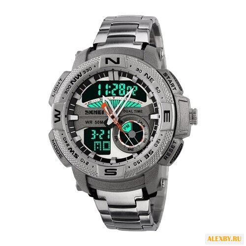 Наручные часы SKMEI 1121 silver