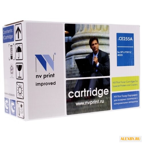 Картридж NV Print CE255A для HP