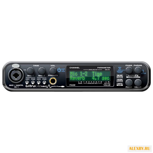 Внешняя звуковая карта MOTU