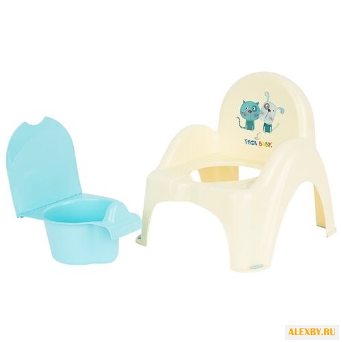 Tega Baby горшок Dog and Cat